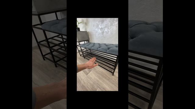 Мебель лофт для дома и бизнеса ! Обзор банкеток, банкетки! Мебель на заказ !!!