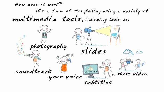 STORYTELLING What is Digital Storytelling смотреть онлайн