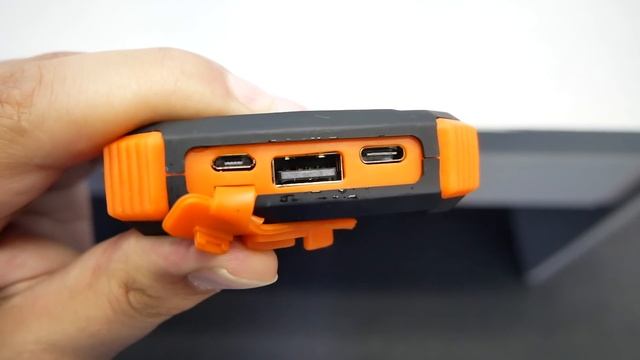 Blavor Solar Power Bank, Qi Portable Charger 10,000mAh смотреть онлайн