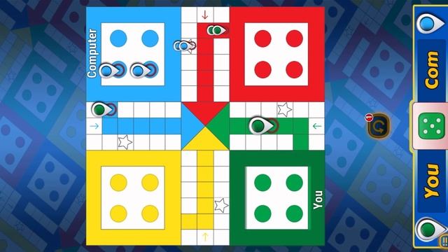 Ludo game in 2 players | Ludo King 2 players | Ludo gameplay #74 | Random Gaming Dice смотреть онлайн