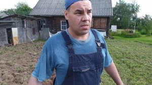 Пахота плугом ПЦ-1-18.