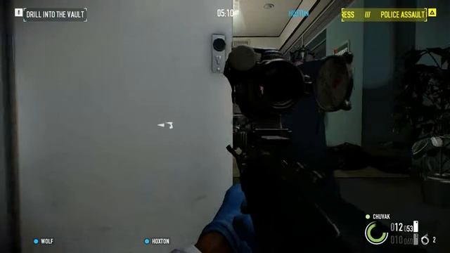 PayDay2 грабим банк! смотреть онлайн
