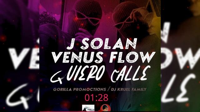 J Solan & Venus Flow - Quiero Calle (DJ Kruel ) смотреть онлайн