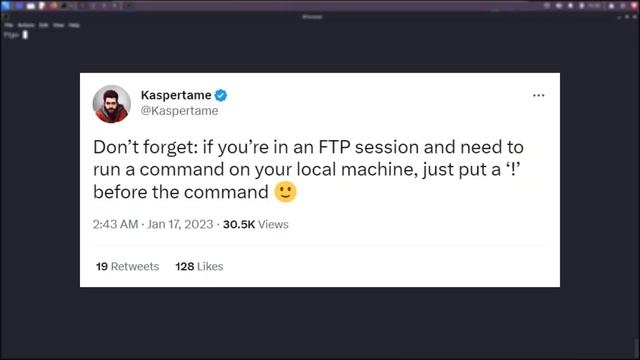 Two FTP tricks you didn't know about! смотреть онлайн