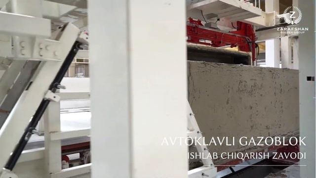 🏗"Zarafshan Golden Group" kompaniyasiga tegishli avtoklavli gazoblok ishlab chiqarish zavodi смотреть онлайн