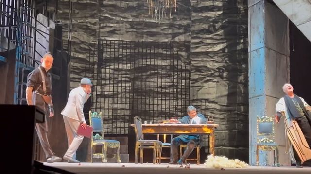 Спектакль «Ричард III» режиссера Нины Чусовой. В заглавной роли Александр Домогаров. смотреть онлайн