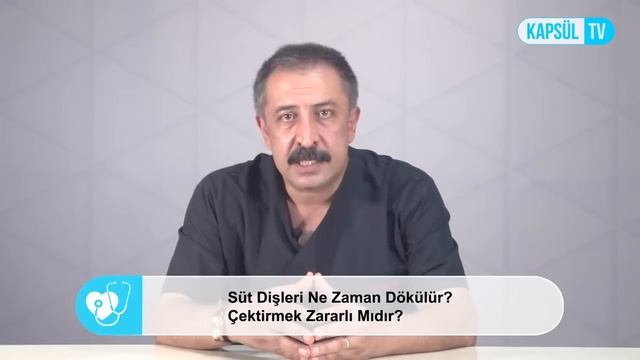 Süt Dişleri Ne Zaman Dökülür? Çektirmek Zararlı Mıdır? смотреть онлайн