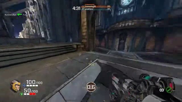 Quake Champions смотреть онлайн
