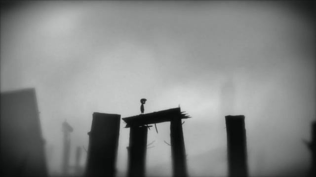 Играем в LIMBO на PS3 Часть 1