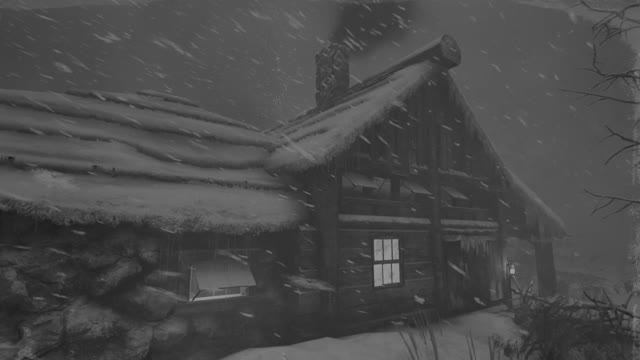 Звуки СМЕРТЕЛЬНОГО ХОЛОДА и ЛЕДЕНЯЩЕЙ ДУШУ СНЕЖНОЙ БУРИ успокаивают. Зимняя буря 2025 смотреть онлайн