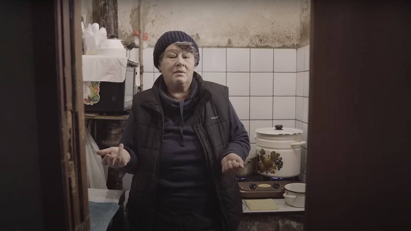 Вот, всё — документальный фильм, повествующий о жизни людей, не имеющих крова.