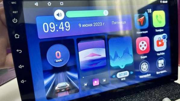 Обзор магнитолы Bos Mini 9 дюймов 4/64