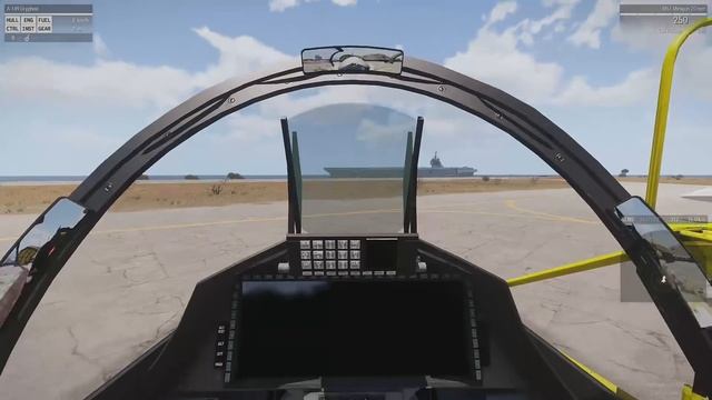 ARMA 3 - Jets DLC (Preview) | Portaaviones, nuevos jets, dron, etc смотреть онлайн