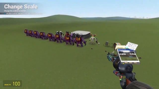 EATER FIDDLES VS TV MAN TRAFFIC MAN PROJECTOR MAN BOOMBOX MAN ALL SKIBIDI TITAN MEN IN GARRYS MOD смотреть онлайн