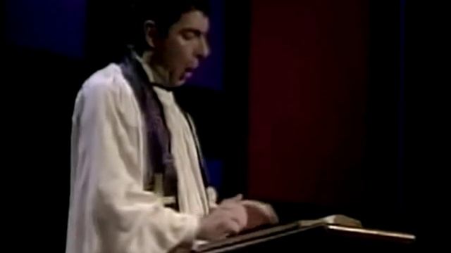 Rowan Atkinson Amazing Jesus по-русски смотреть онлайн