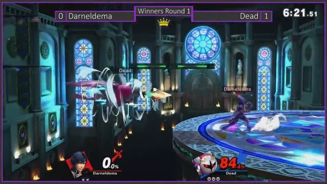 Kings Krossing 4-10-19 Winners Round 1 Darneldema (Greninja, Chrom, Richter) Vs. Dead (Meta Knight) смотреть онлайн