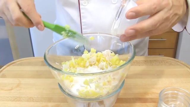 How to Make Scallops Tartare - Tahitian Scallops Tartare Recipe смотреть онлайн