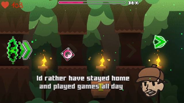 PP by AmorAltra & BoomKitty - Geometry Dash 2.1 смотреть онлайн