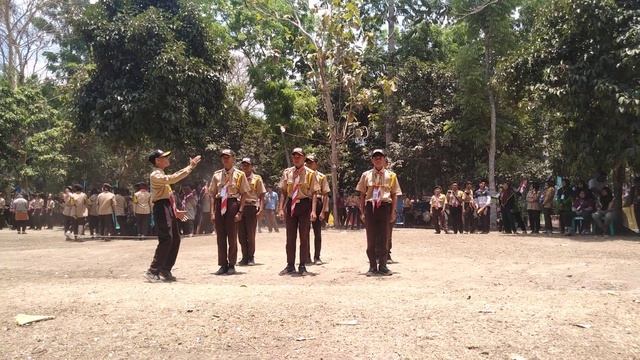 Step dance SMK AL AMIN TAKSI GT-V SE NTB...! смотреть онлайн