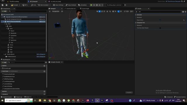 Attach wepon to metahuman Retargeted character unreal 5.2 смотреть онлайн