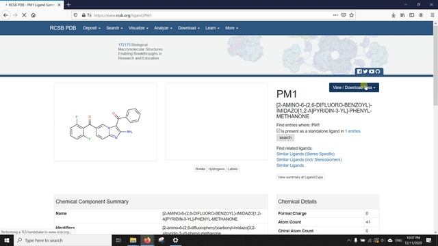 Molecular Docking 4: Download co-crystallized ligand (Arabic illustration) смотреть онлайн