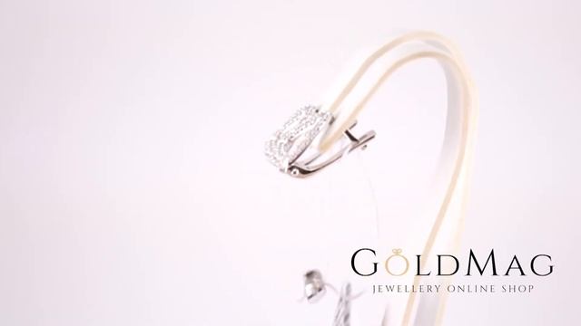 ЖЕНСКИЕ СЕРЕБРЯНЫЕ СЕРЬГИ 923470 смотреть онлайн