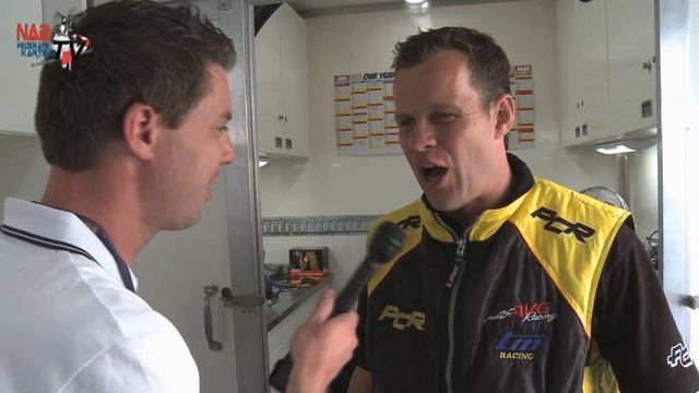 Interview met Anton van Grunsven (AVG Racing) смотреть онлайн