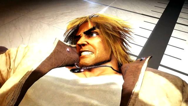 Street Fighter 6 👊 Luke - lvl 3 Super Art (Slow Motion) смотреть онлайн