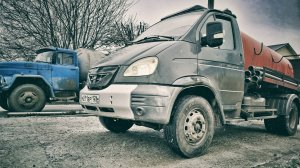 Говновоз в действии.