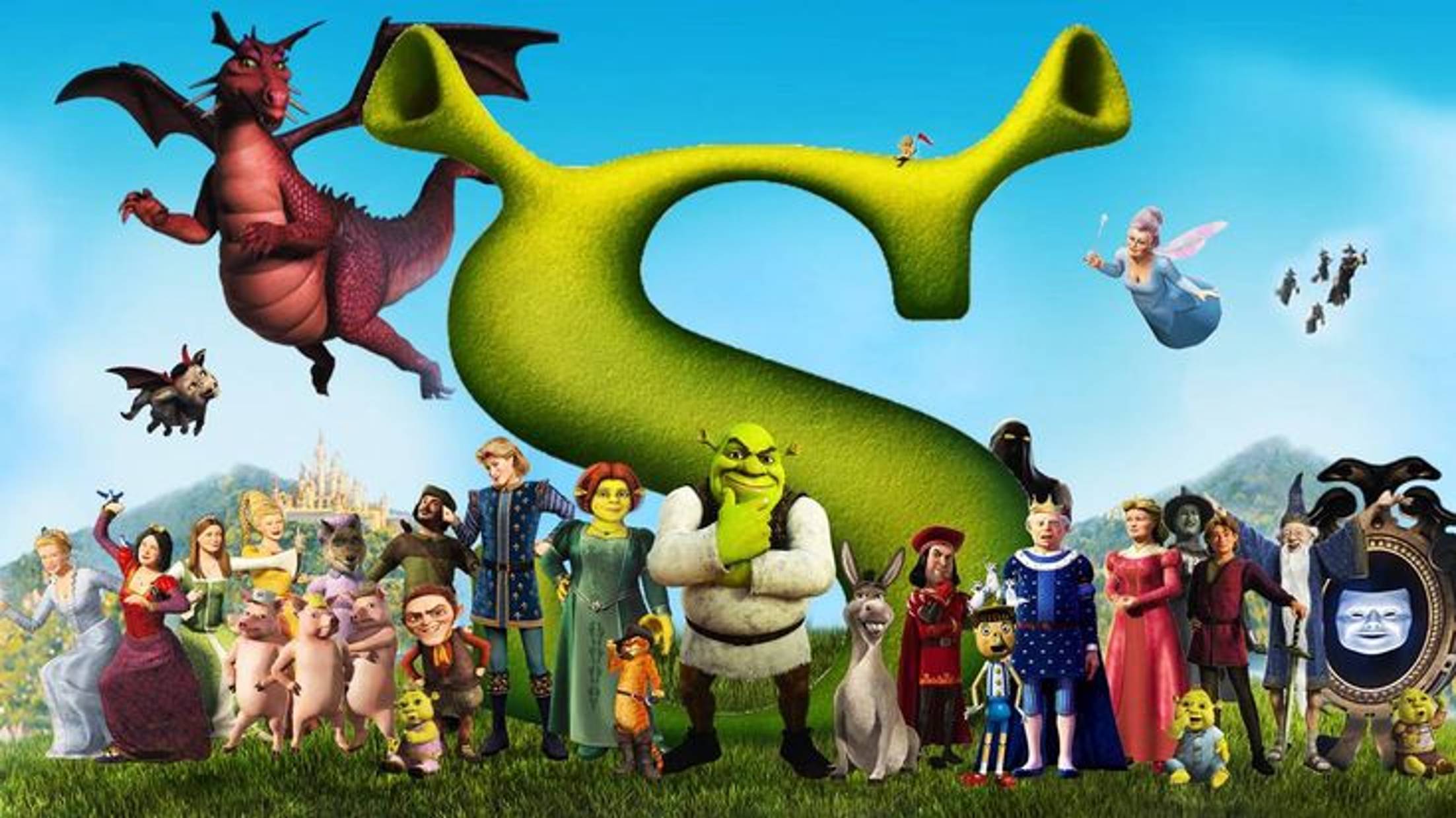 SHREK Mobile - 3 в 1 смотреть онлайн