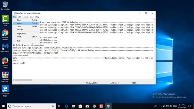 Windows 10 Pro Activation Free 2019 All Versions Without Any Software Or Product Key Update 2019 смотреть онлайн