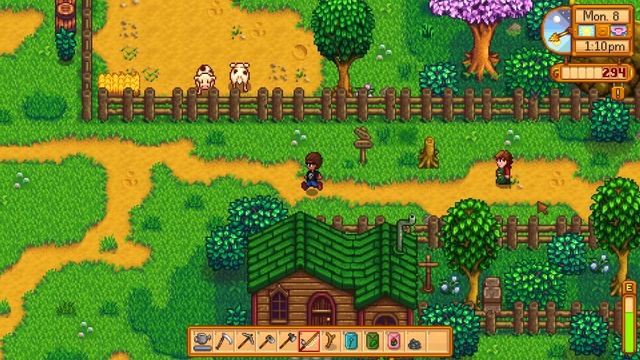 STARDEW VALLEY #08│Estreno STEAM - De mayor quiero ser Granjero! HYPE Máximo!!! смотреть онлайн