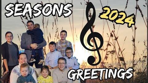 Канадская семья в НН.. 2024 Childrens Christmas Program смотреть онлайн