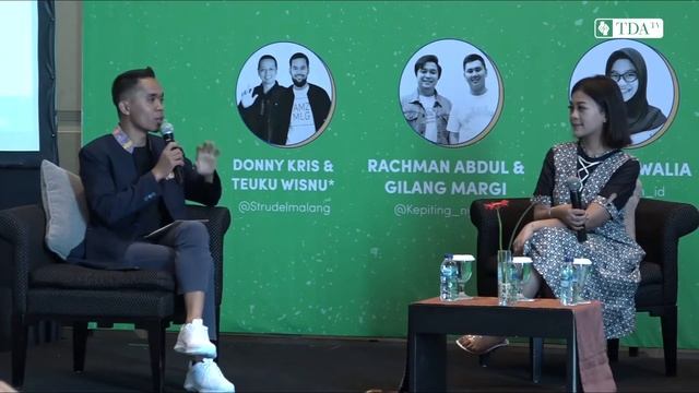 Cara Mencari Influencer yang Tepat untuk Menaikkan Penjualan Produk Kuliner - Part 2 | TDA TV смотреть онлайн