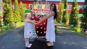 «День семьи, любви и верности!»  в детском саду.