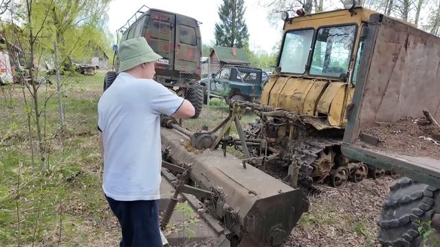 Битва за урожай - это битва с техникой! смотреть онлайн