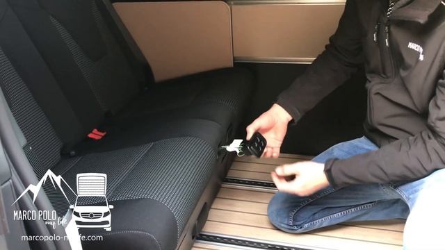 Mercedes Marco Polo Sitzbank Schalterrahmen ersetzen смотреть онлайн