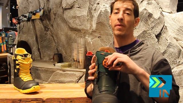 Burton Boot Lacing Systems - Board Insiders - 2014 Burton Snowboards Boots смотреть онлайн