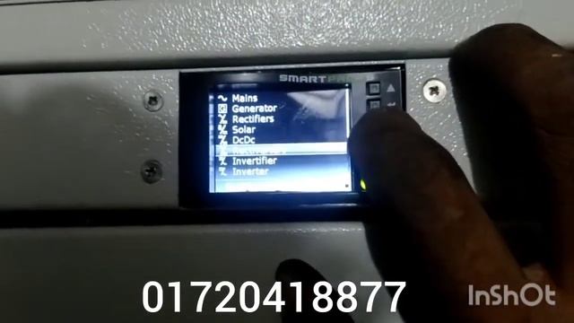 Eltek Rectifier Smartpack S Commissioning