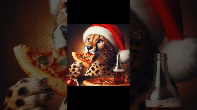 новогодний гепард смотреть онлайн