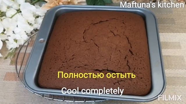 Uyda Tuxum Va Sut Bormi? Juda Yumshoq Va Mazali Pirog Tayyorlash! Shokoladli Pirog смотреть онлайн