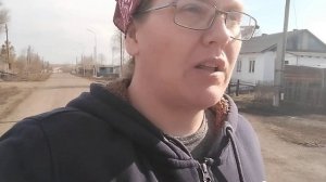 Весна ...сделали перегородку между кухней и ванной ура!