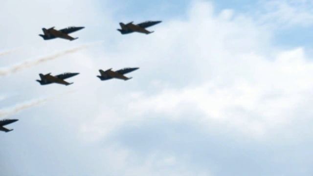 Авиашоу в Мочище 2022