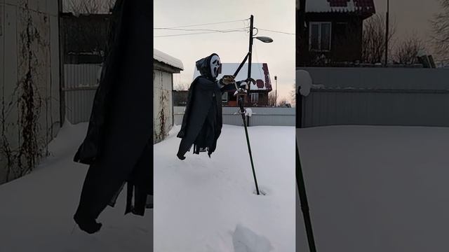 Пугало "Крик" смотреть онлайн