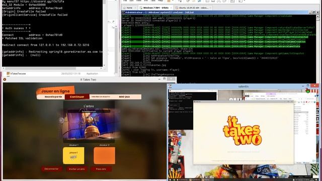 "It Takes Two" without Origin offline/LAN смотреть онлайн