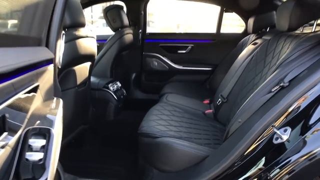 2021 Mercedes-Benz S-Class Fresno, Clovis, Bakersfield, Modesto, Turlock CA MA032435A смотреть онлайн