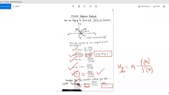 Newton-Raphson Method Made Easy: A Beginner's Guide #newtonraphsonmethod #study #material #bd смотреть онлайн