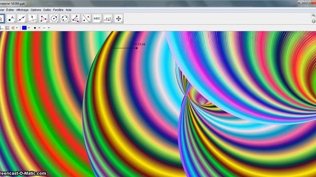 Séquence of color circles смотреть онлайн