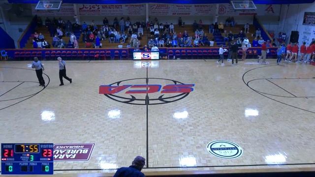 Simpson County vs Clinton Christian Academy High School Girls' Varsity Basketball смотреть онлайн