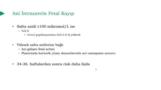 Gebelik Kolestazı смотреть онлайн
